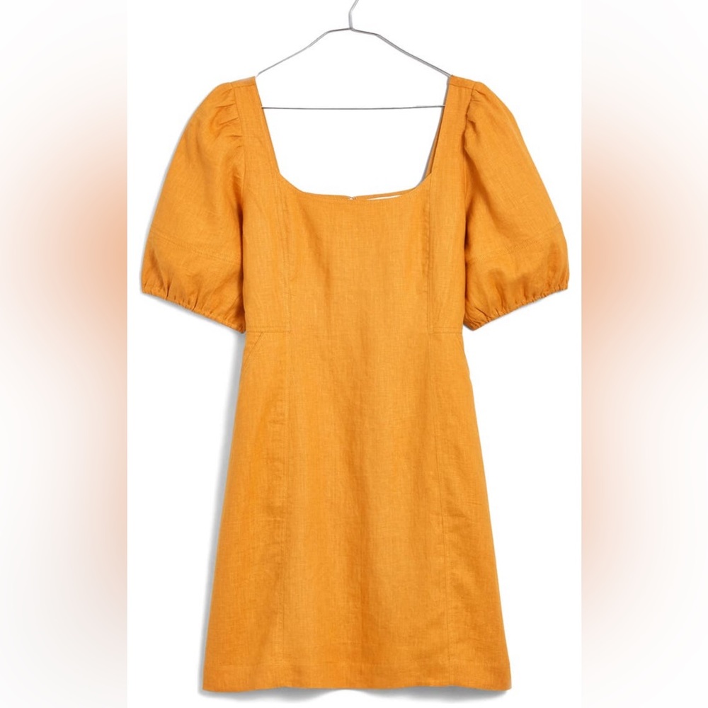 NWT Linen Dress - Picture 5 of 6